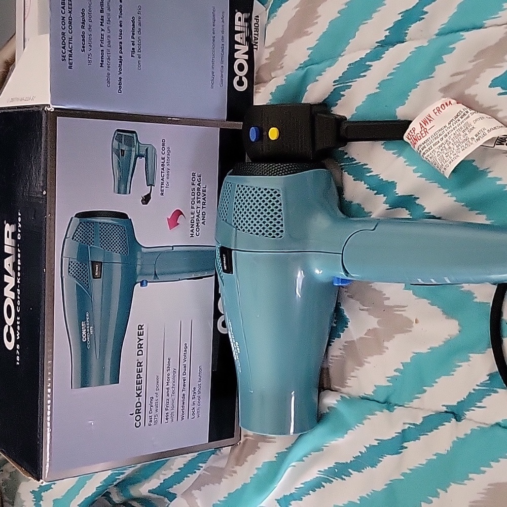 Hair dryer